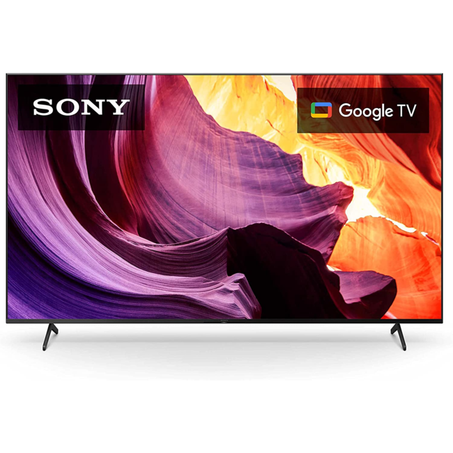 85-Inch Sony 4K UHD Google Smart TV 2160p (KD-85X80CK)