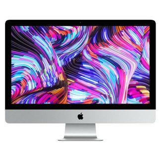 Apple Apple iMac 5K Retina 27" Desktop - 3.1GHz Six-Core i5 - 8GB RAM - 1.03 TB Fusion Drive - AMD Radeon Pro 575X (4GB) - (2019) - Silver