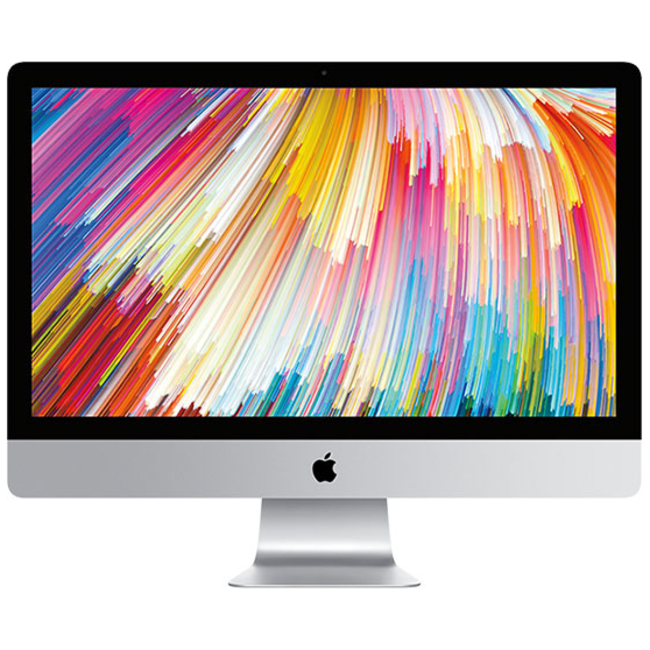 Apple iMac 5K Retina 27" Desktop - 4.2GHz Quad-Core i7 - 16GB RAM - 1.03TB Fusion Drive - AMD Radeon Pro 575 (4GB) - (2017) - Silver
