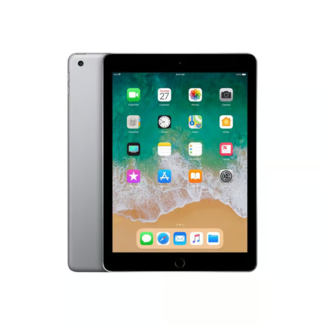 Apple iPad 5th Generation - 128GB - Cellular - Space Gray - Best