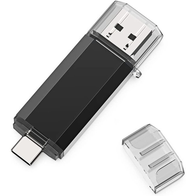 USB-C Thumb Drive 64GB - For Apple/PC/Chromebook
