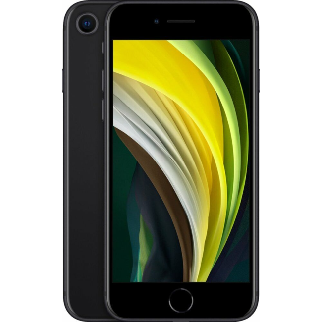 Apple iPhone SE 2nd Gen 128GB (Unlocked) Black