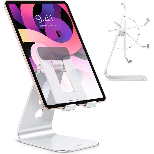 Omoton T2 Adjustable Tablet Stand (Silver)