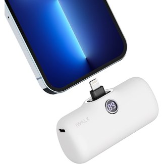iWalk LinkPod 4800 mAh Fast Charging Portable Charger - For iPhones