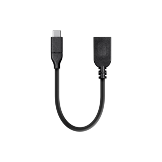 USB-C 3.1 Male to USB-A 3.0 Female Adapter 0.5ft Cable