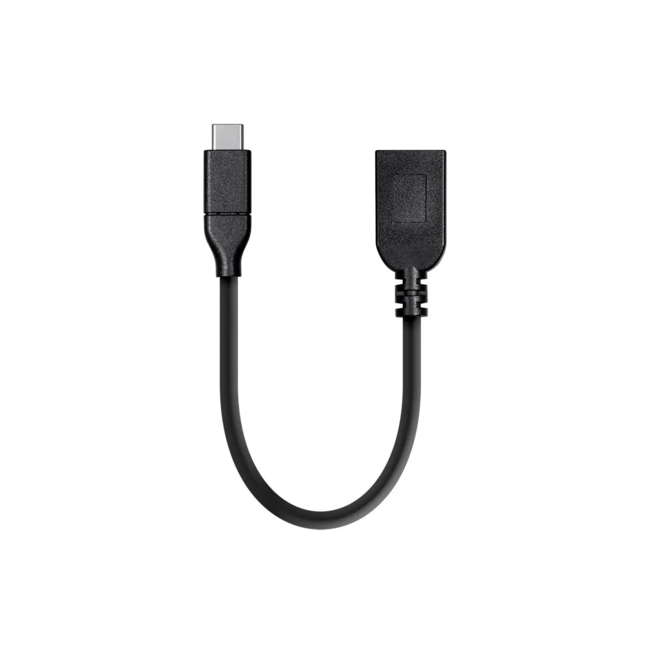 Adaptateur en câble USB-C 3.1 mâle / USB 3.0 A femelle - Câble USB