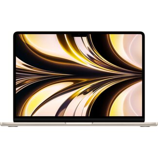 Apple MacBook Air 13.3-inch Laptop M2 8GB RAM 256GB SSD - Starlight (2022)