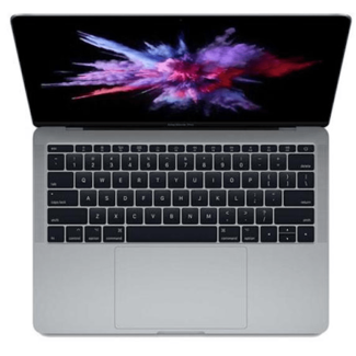 Apple MacBook Pro 13.3-inch Laptop 2.3GHz i5 8GB RAM 128GB SSD - Space Gray (2017)