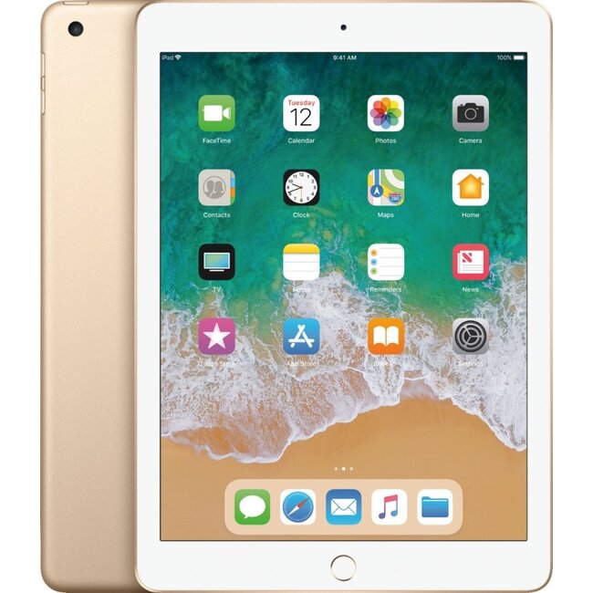 iPad 5th Gen - 32GB, WiFi + Cellular, Gold | Best Deal in Las