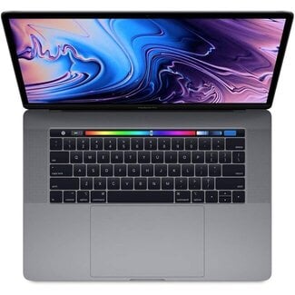 Apple MacBook Pro 15.4-inch Laptop 2.6GHz Core i7 16GB RAM 512GB SSD - Space Gray (2018)