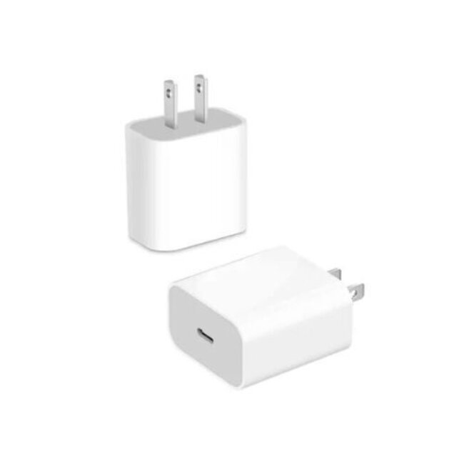 Apple 20W Wall USB-C Charger Power Block For iPads with USB C