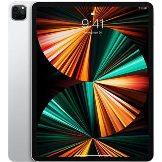 Apple Apple iPad Pro 12.9" with M1 - 128GB - (Cellular)  - Silver (5th Generation)