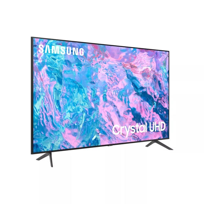 65" Samsung 4K UHD (2160P) LED SMART TV WITH HDR - (UN65CU7000FXZA)