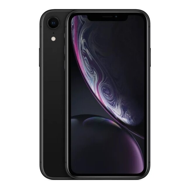 Apple iPhone XR - 64GB (Straight Talk) Black Excellent