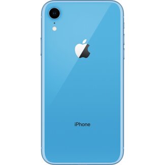 Apple iPhone XR - 128GB - (Unlocked) - Blue Very Good NWS - Best