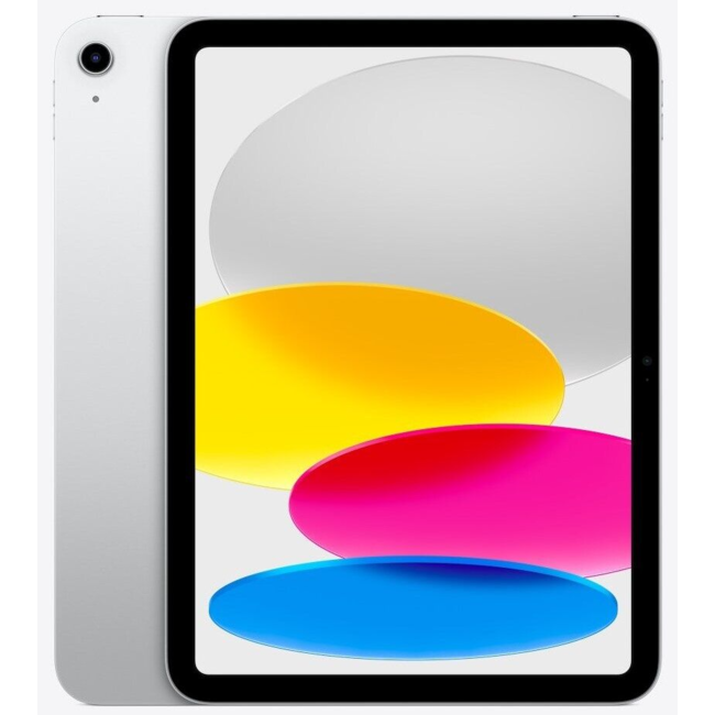 Apple iPad 10th Generation - 64GB - Cellular - Silver