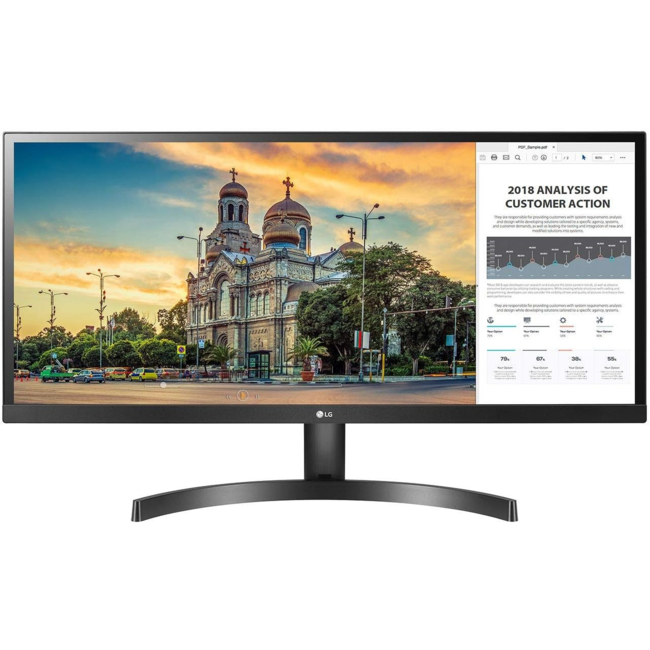 29" LG UltraWide 29WK50S-P IPS Monitor with HDMI