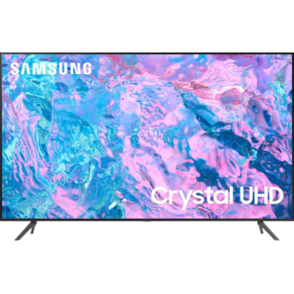 Samsung 43" Samsung 4K UHD (2160P) LED SMART TV WITH HDR - (UN43CU7000FXZA)