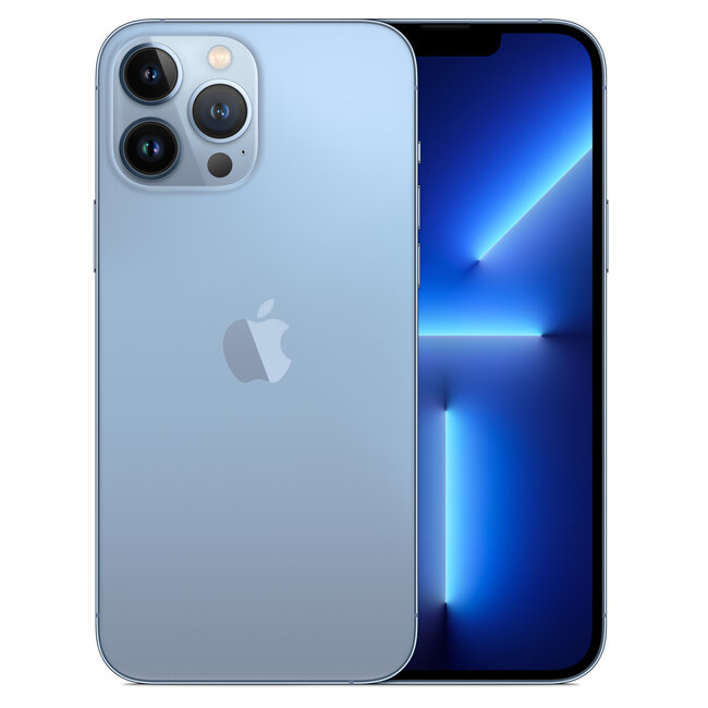 Apple iPhone 13 Pro Max - 512GB - (Unlocked) - Sierra Blue