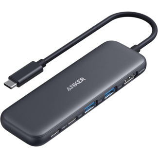 Anker Anker 5 in 1 USB-C Hub - (332) - (HDMI, 2x USB-C, 2x USB 3.0)