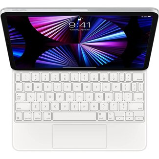 Apple iPad Magic Keyboard 11-inch (2021) - White - QWERTY (Excellent)