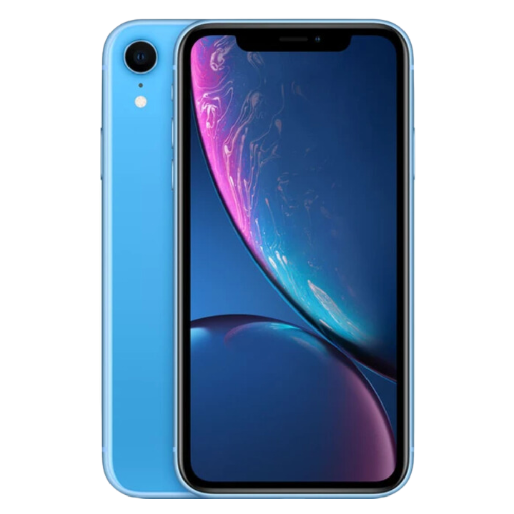 Apple iPhone XR - 128GB - GSM/CDMA Unlocked - Blue - Best Deal in