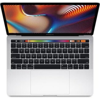 Apple Apple MacBook Pro Retina 15.4" Laptop with Touch Bar - 2.6GHz Six-Core i7 - 32GB RAM - 512GB SSD - AMD Radeon Pro 560X (4GB) - (2018) - Silver