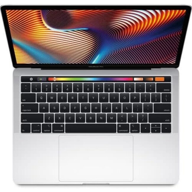 Apple MacBook Pro Retina 15.4" Laptop with Touch Bar - 2.6GHz Six-Core i7 - 32GB RAM - 512GB SSD - AMD Radeon Pro 560X (4GB) - (2018) - Silver