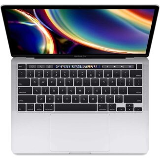 Apple Apple MacBook Pro Retina 13.3" Laptop with Touch Bar - 2.3GHz Quad-Core i7- 32GB RAM - 512GB SSD - (2020) - Silver