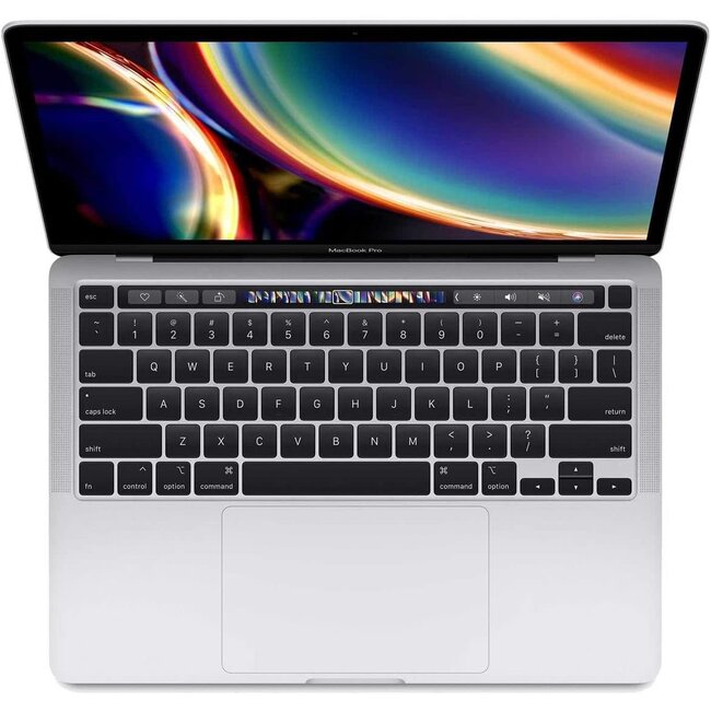 Apple MacBook Pro Retina 13.3" Laptop with Touch Bar - 2.3GHz Quad-Core i7- 32GB RAM - 512GB SSD - (2020) - Silver