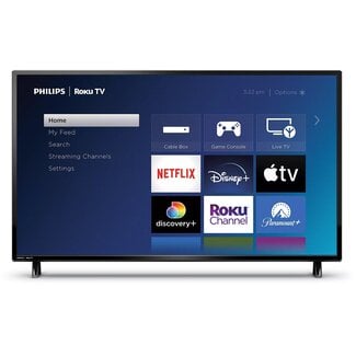 Philips 50" Philips 4K UHD (2160P) LED SMART  ROKU TV WITH HDR - (50PUL6673/F7)