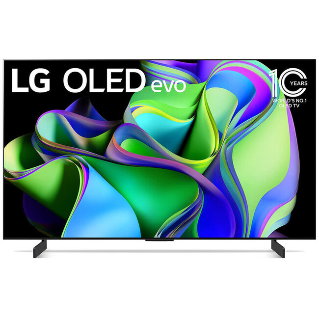 83" LG OLED 4K UHD (2160P) SMART TV WITH HDR - (OLED83C3PUA)