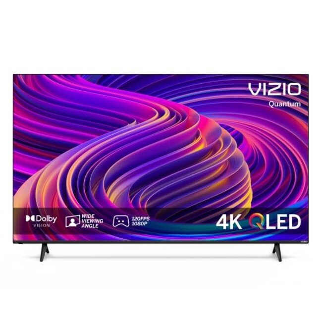 65" Vizio 4K Quantum (2160P) LED SMART TV WITH HDR - (M65Q6-L4)