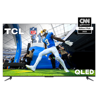 TCL 65" TCL 4K QLED (2160P) LED SMART ANDROID TV WITH HDR - (65Q670G)