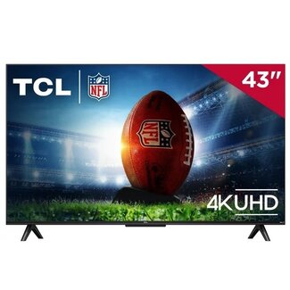 TCL 43" TCL 4K UHD (2160P) LED SMART ANDROID TV WITH HDR - (43S470G)