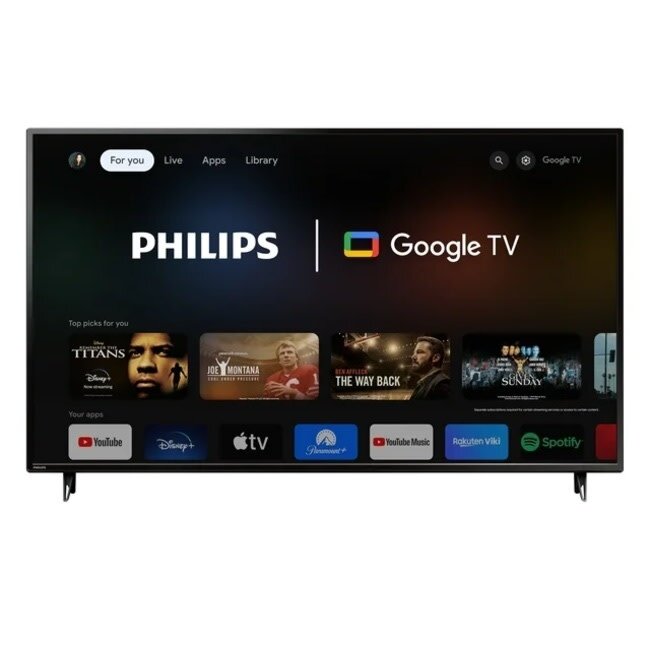 65" Philips 4K UHD (2160P) LED Android SMART TV WITH HDR - (65PFL5766)