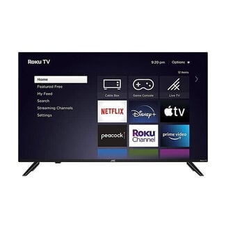 JVC 43" JVC 4K UHD Roku Smart TV with HDR -  (LT-43MAW605)