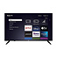43" JVC 4K UHD Roku Smart TV with HDR -  (LT-43MAW605)