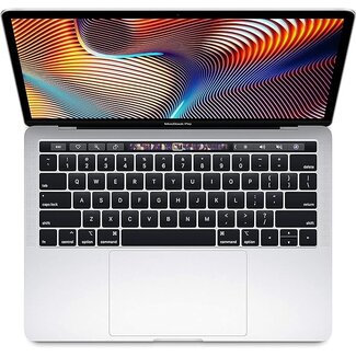 Apple Apple MacBook Pro Retina 15.4 Laptop with Touch Bar - 2.6GHz Six-Core  i7 - 32GB RAM - 512GB SSD - AMD Radeon Pro 555X (4GB) - (2019) - Silver