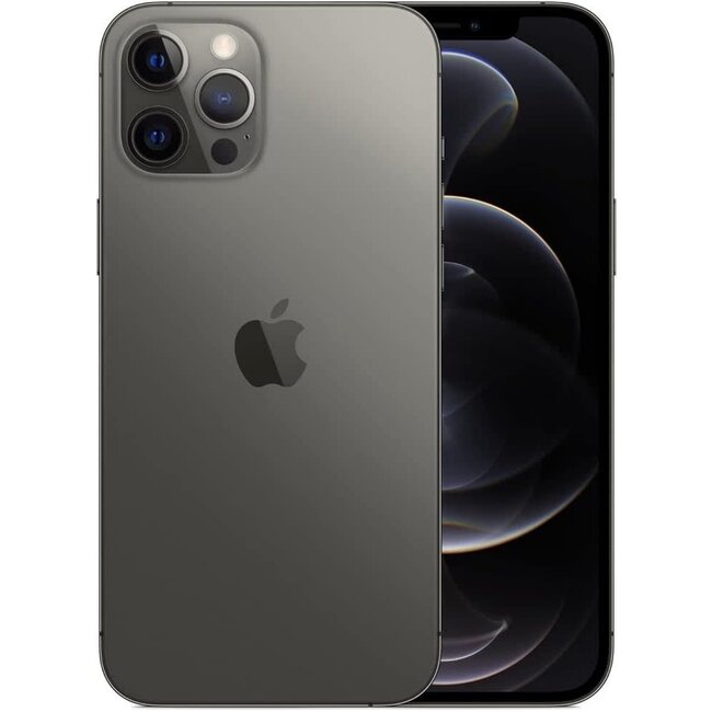 Apple iPhone 12 Pro Max - 256GB - (Unlocked) - Graphite - Best 