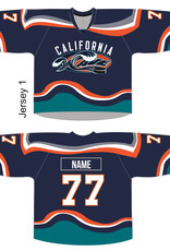 Pro Shop Wave Jersey - Away Game