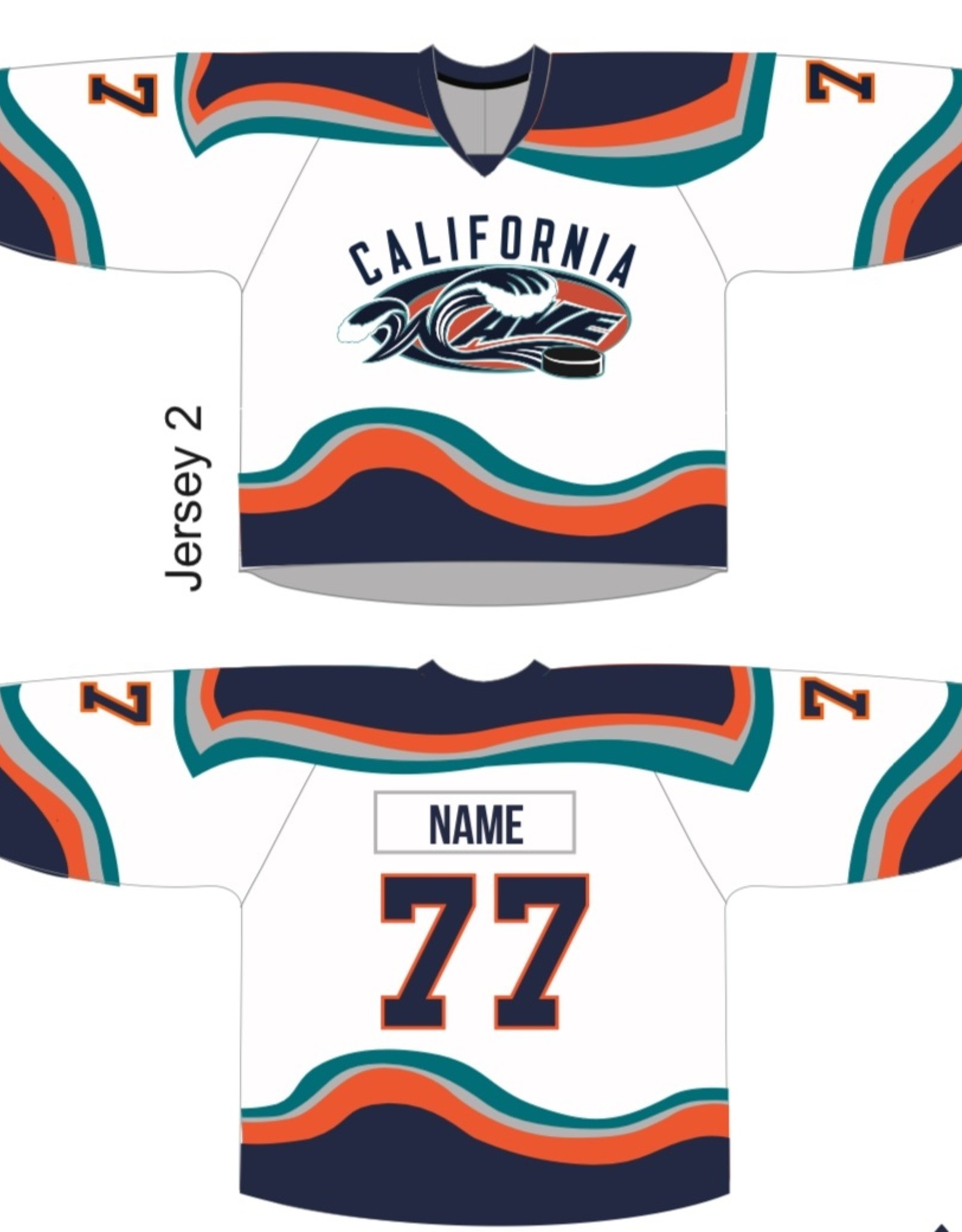 Pro Shop Wave Jersey - Home Game