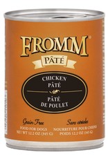 Fromm Fromm Grain Free Chicken Pate: Can, 12.2 oz