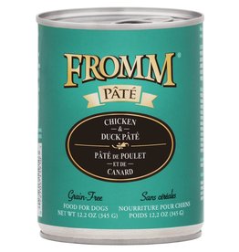 Fromm Fromm Grain Free Chicken & Duck Pate: Can, 12.2 oz