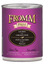 Fromm Fromm Grain Free Salmon & Chicken Pate: Can, 12.2 oz