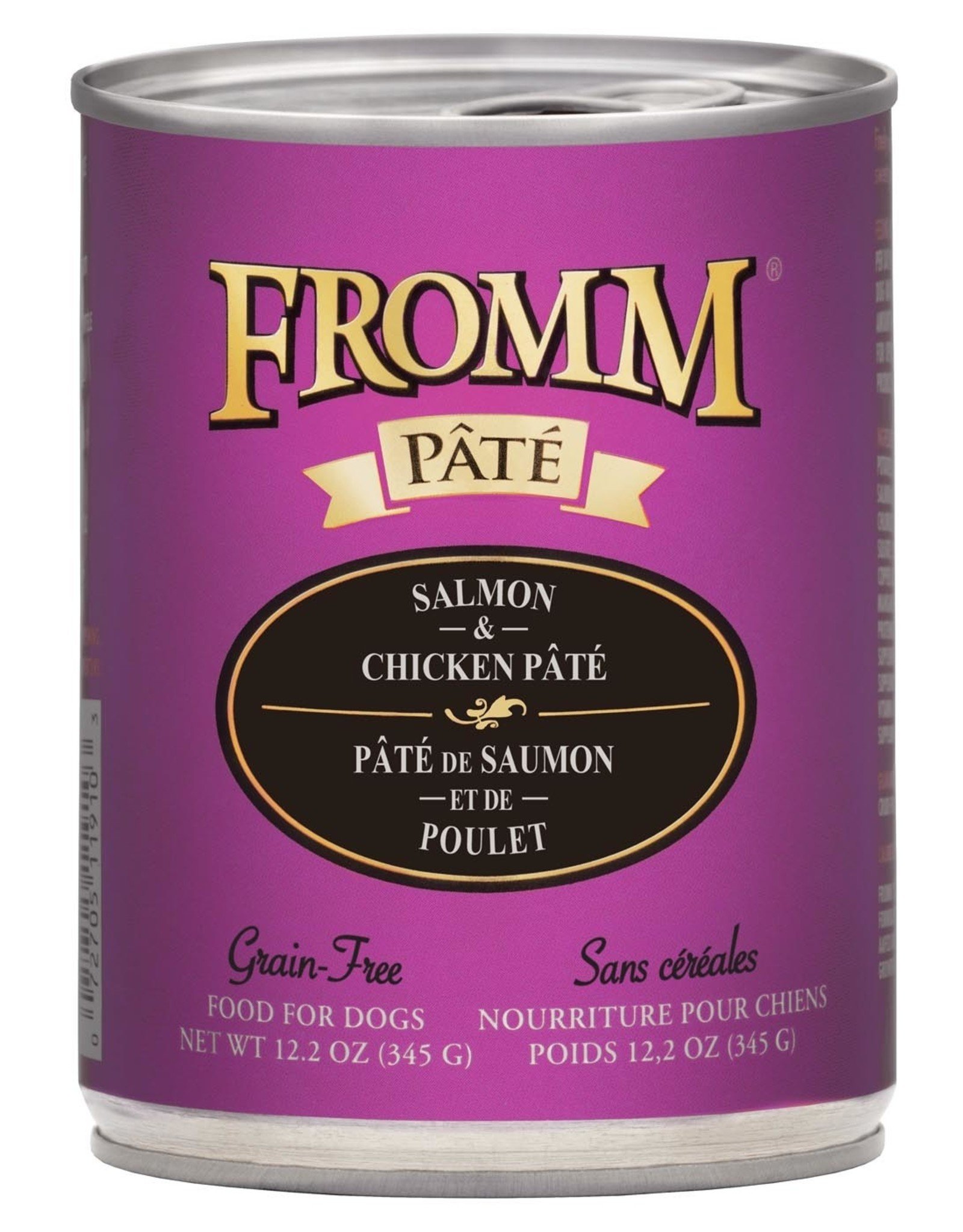 Fromm Fromm Grain Free Salmon & Chicken Pate: Can, 12.2 oz