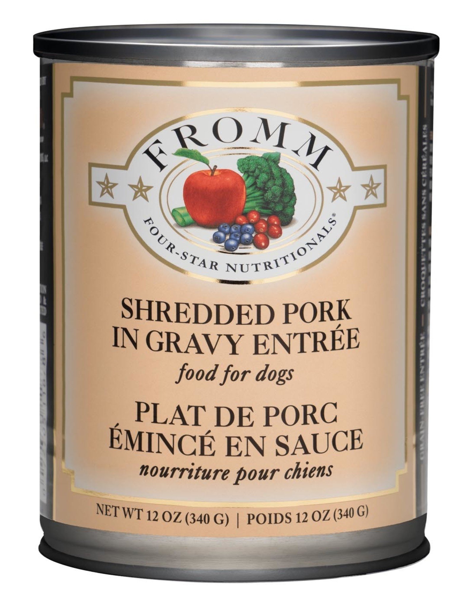 Fromm Fromm Shredded Pork: Can, 12 oz
