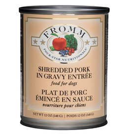 Fromm Fromm Shredded Pork: Can, 12 oz