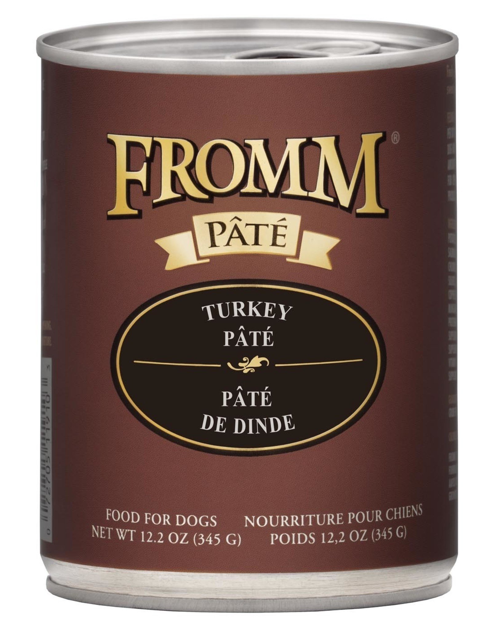 Fromm Fromm Turkey Pate: Can, 12.2 oz