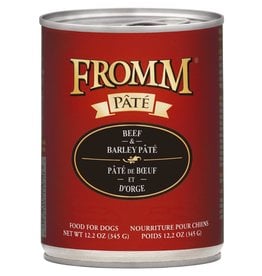 Fromm Fromm Beef & Barley Pate: Can, 12.2 oz
